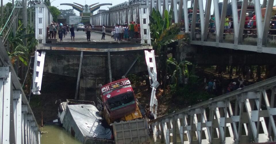 Butuh Dua Bulan untuk Perbaiki Jembatan Babat Widang