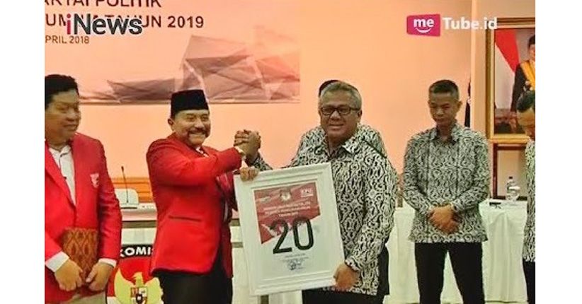 Hadapi Laporan PKPI, KPU: Hak Kami untuk Ajukan PK