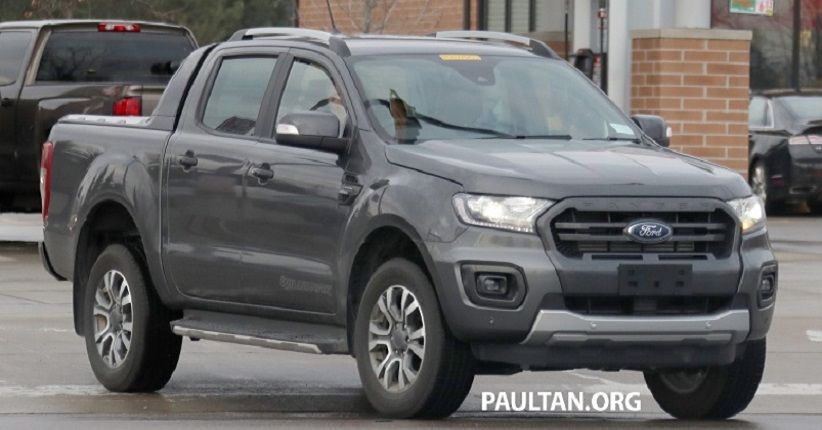 Ford Ranger Wildtrak 2019 Alami Penyegaran