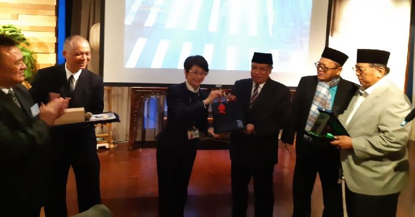 Sambangi DAAI TV, PBNU Mengaku Kagum kepada Yayasan Budha Tzu Chi