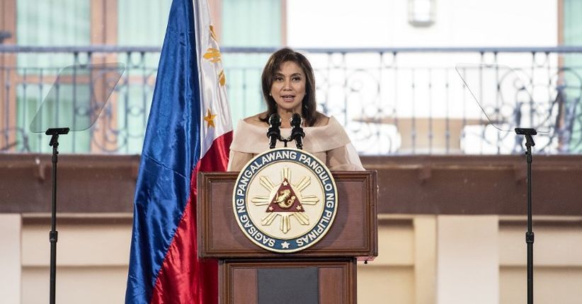 Foto Senyum di Monumen Holocaust Jerman, Wapres Filipina Minta Maaf