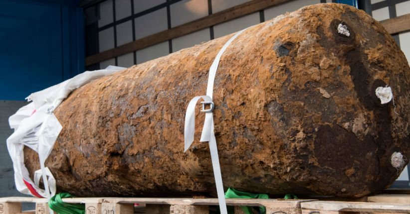 Bom Amerika Serikat Ditemukan di Dresden Jerman, 15.000 Orang Diungsikan