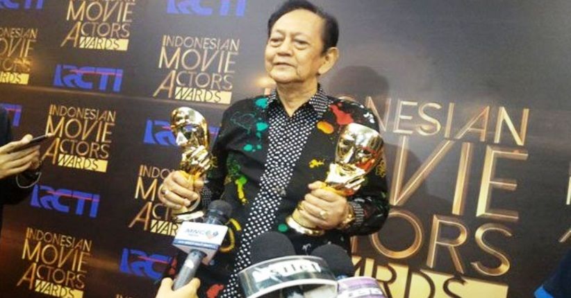 Aktor Pandji Tengkorak Deddy Sutomo Meninggal Dunia 