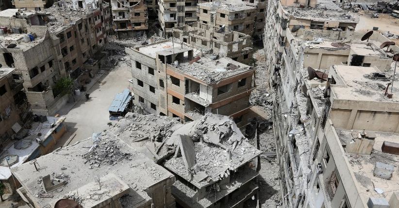 Ada Baku Tembak, Tim Penyelidik Senjata Kimia di Suriah Batal ke Douma