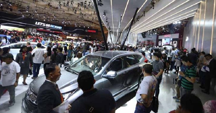 Ingin Praktis, Ini Pilihan Tiket bagi Pengunjung IIMS 2018