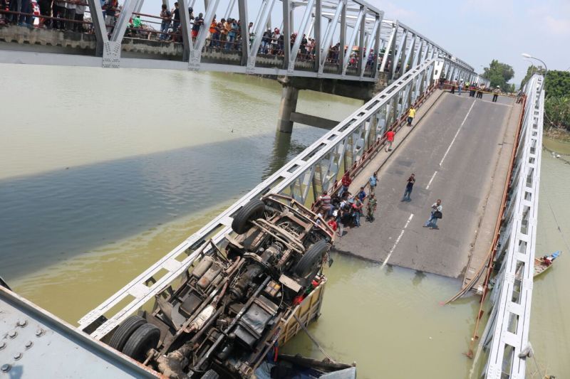 Perbaikan Jembatan Babat-Widang Diharapkan Selesai 40 Hari