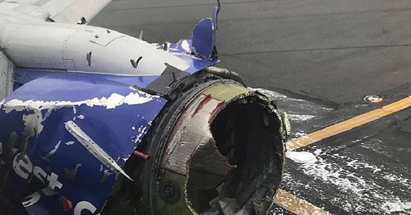 Pecahan Pesawat Hantam Jendela dalam Penerbangan di AS, 1 Orang Tewas