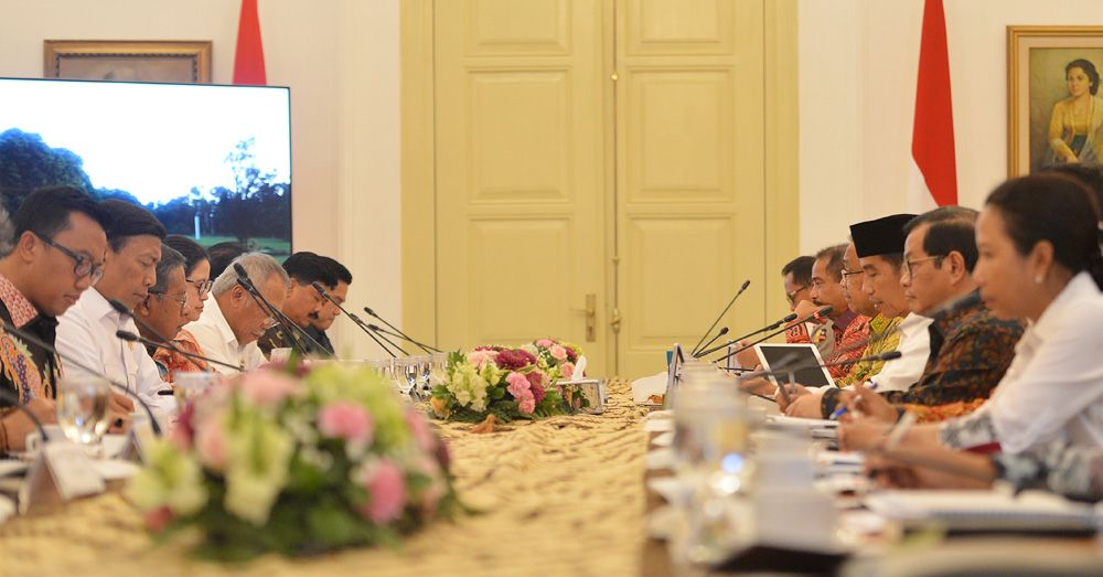 Presiden Jokowi Sentil Redupnya Publikasi Asian Games 2018