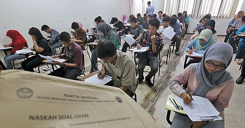 Jelang Penutupan Pendaftaran, Peserta SBMPTN 2018 Tembus 793.000 Orang