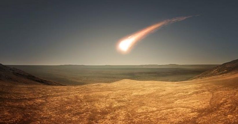 Berlian Langka Ditemukan di Dalam Meteorit yang Jatuh ke Bumi