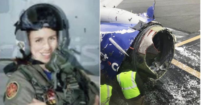 Mendaratkan Pesawat yang Mesinnya Meledak, Pilot Southwest Tuai Pujian