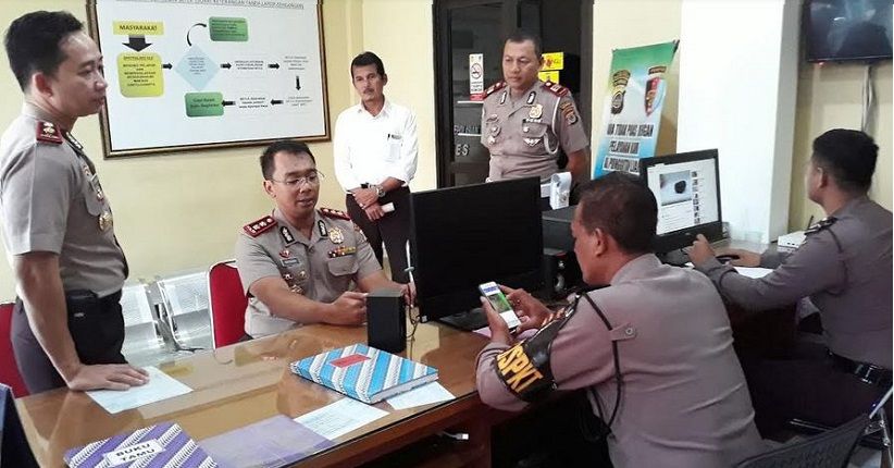 Polres Kulonprogo Tingkatkan Pelayanan Publik