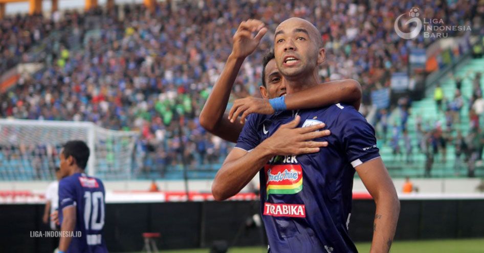 Cetak Hattrick, Bruno Silva Pemain Terbaik Pekan ke-4 Liga 1