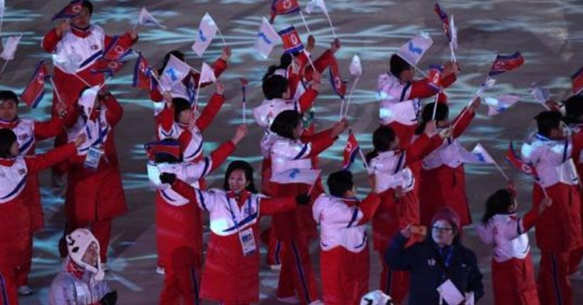 Bendera Unifikasi Korea Kemungkinan Berkibar di Asian Games 2018