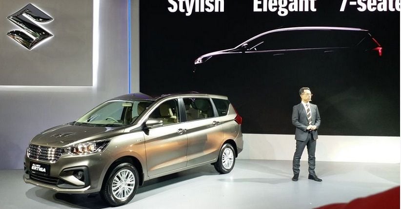 Belum Rilis Harga, Suzuki Target 5.000 Unit Penjualan All New Ertiga