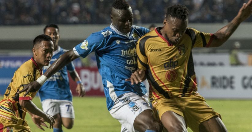 Daripada Gol, Ezechiel N'Douassel Pilih Bawa Persib ke Puncak Liga 1