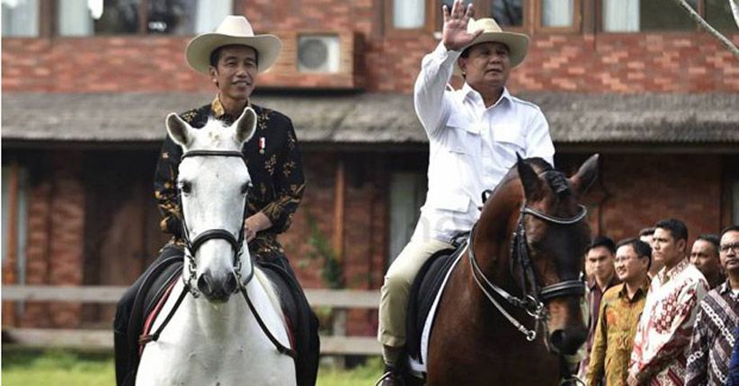 Prabowo Masih Terkuat Jadi Capres Penantang Jokowi