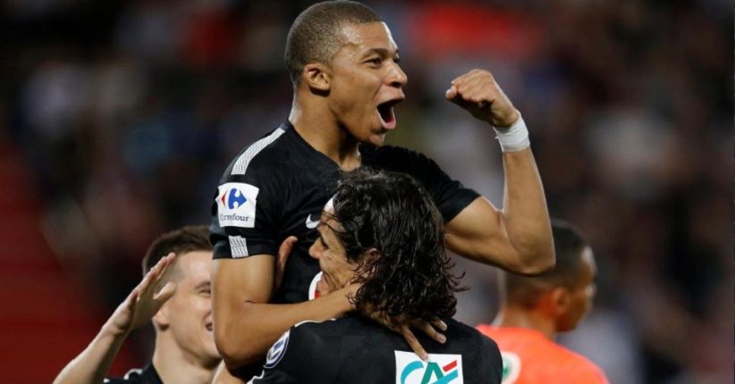 Mbappe Cetak Dua Gol, PSG ke Final Coupe de France
