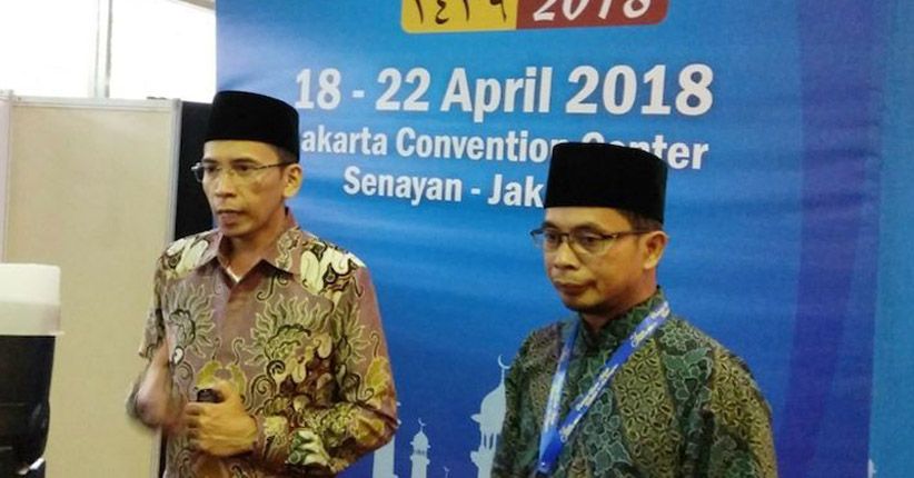 Tuan Guru Bajang Jadi Tokoh Perbukuan, Abdul Somad Isi Tablig Akbar