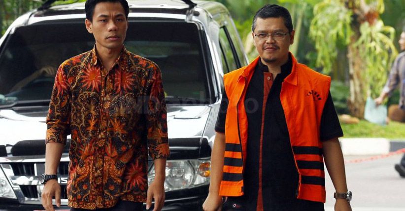 Politikus PKS Yudi Widiana Dieksekusi ke Lapas Sukamiskin