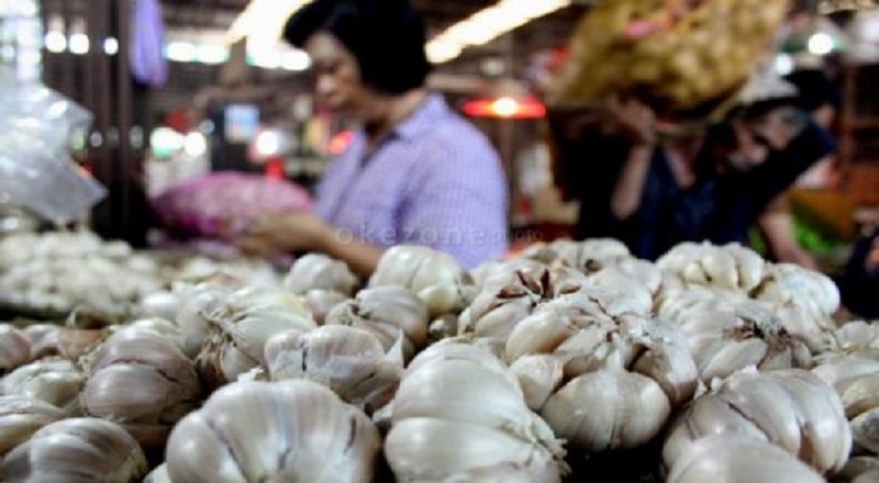 KPPU Tindak Lanjuti Dugaan Kartel Bawang Putih