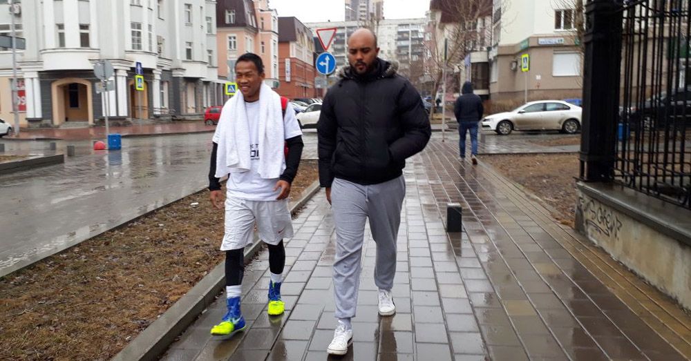 Daud Yordan Bidik Dua Gelar di Rusia