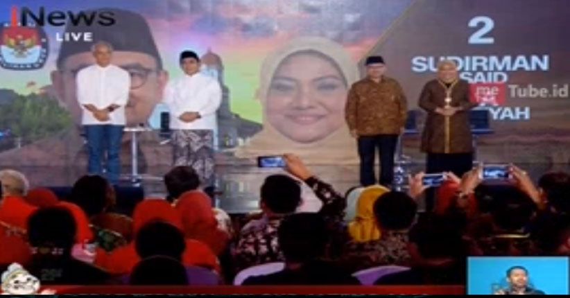 Akhiri Debat Pilgub Jateng, Gus Yasin dan Ida Saling Perang Hadis