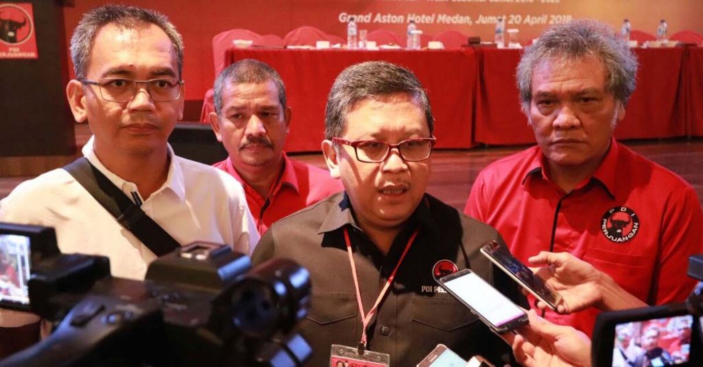 Sekjen PDIP: Cawapres Akan Disampaikan Usai Pilkada 2018