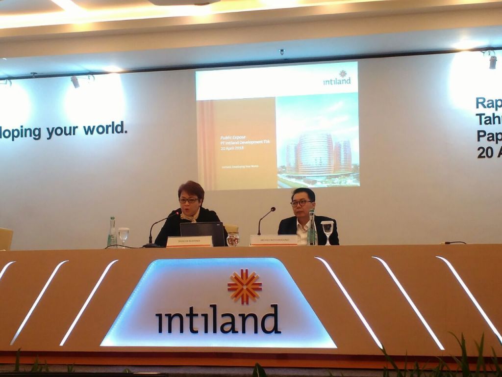 Intiland Development Putuskan Tak Bagikan Dividen untuk Perkuat Modal