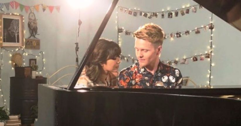 Rilis Single Baru, Gisel Idol Gandeng Musisi Amerika Johnny Stimson