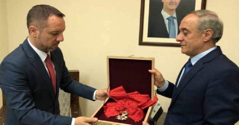 Negaranya Diserang, Presiden Suriah Kembalikan Penghargaan ke Prancis