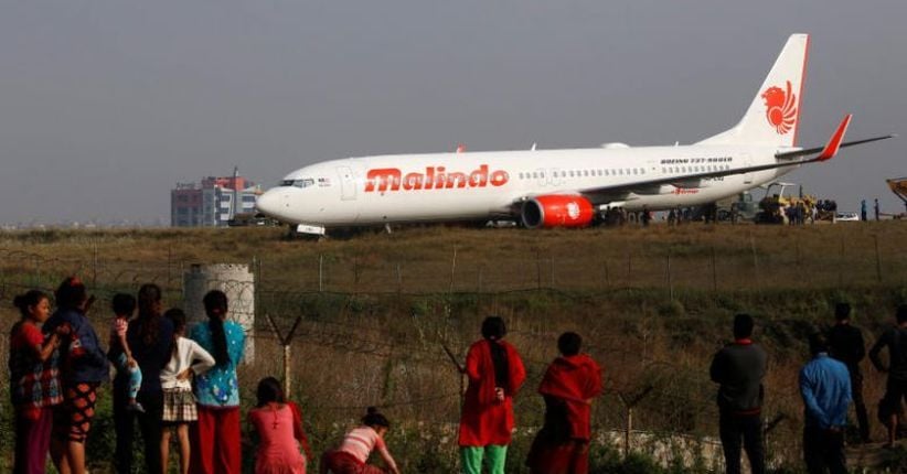 Pesawat Malindo Air Tergelincir di Bandara Nepal, Tak Ada Korban