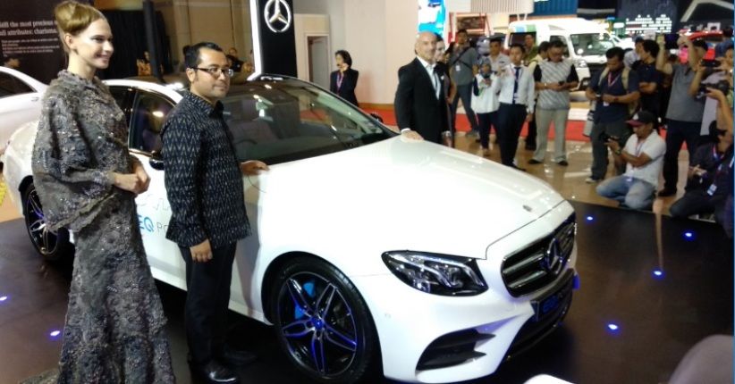 Kuartal I, Penjualan Unit Mercedes-Benz Naik 16 Persen 