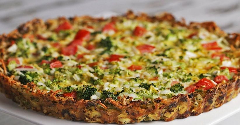Pizza Spesial Brokoli Keju, Lezat Disantap Malam Hari