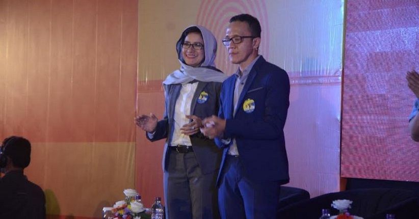 Kampanye Akbar, Pasangan Nuruli Gelar Pesta Rakyat di Lapangan Persib