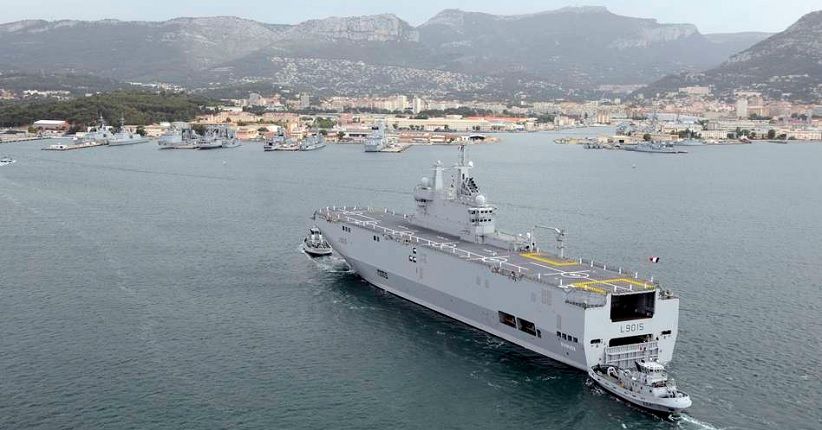 Kapal Perang Induk Prancis Berlabuh di Tanjung Priok, Ada Apa?