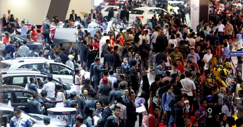 Hari Ke-4, Pengunjung IIMS 2018 Membeludak