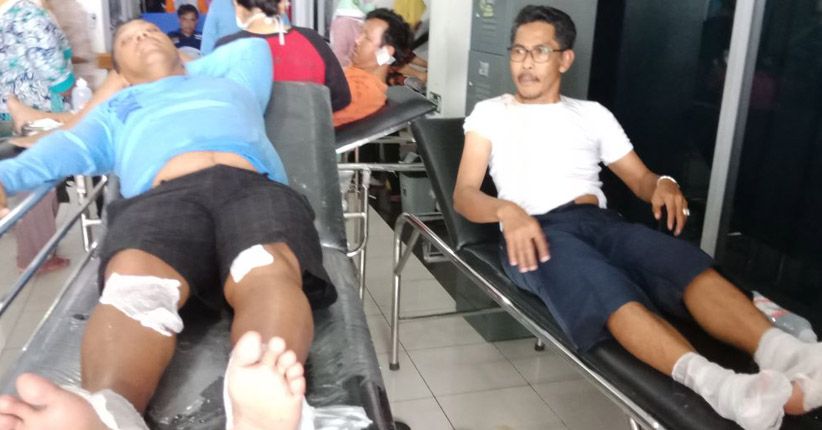 Dishub DKI: Mesin Kapal Meledak Selang 10 Detik Setelah Dinyalakan