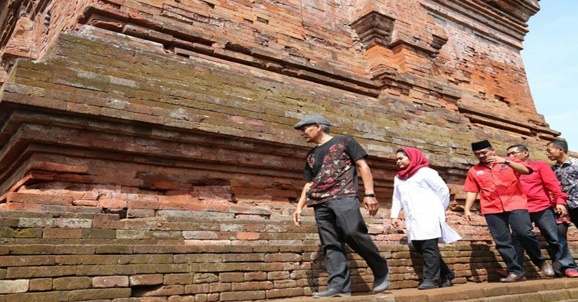 Puti Guntur Siapkan Gaya Baru Kembangkan Wisata Candi di Jatim