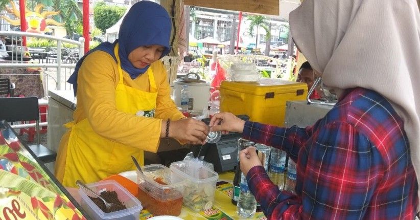 Kampoeng Tempo Doeloe, Ada Soto dengan Kuah Tauco dari Pekalongan 