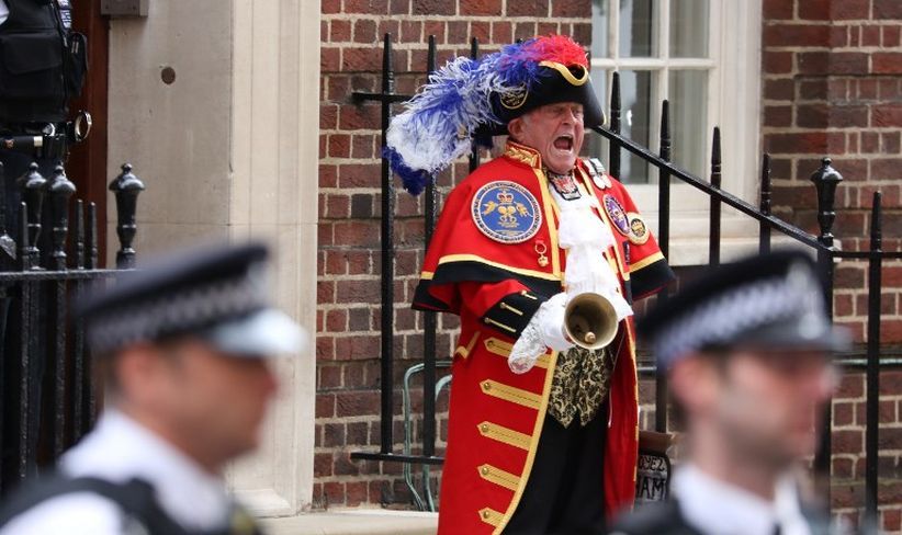 Kate Middleton Lahirkan Anak Laki-Laki, Pewaris Takhta Kerajaan Ke-5