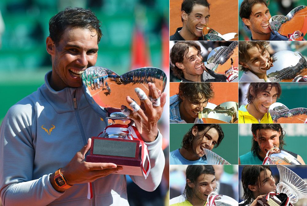 Rafael Nadal Raih Titel ke-11 di Monte Carlo Masters 