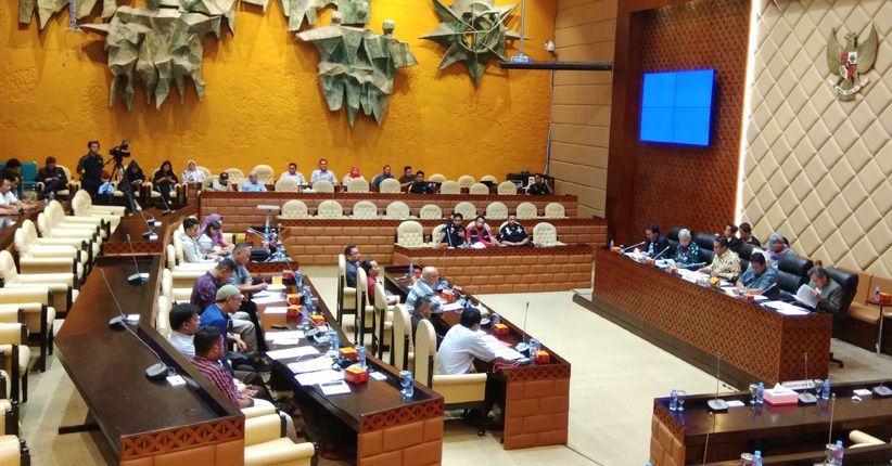 Keluh Kesah Driver Ojek Online di Komisi V DPR, Tarif hingga Nasib