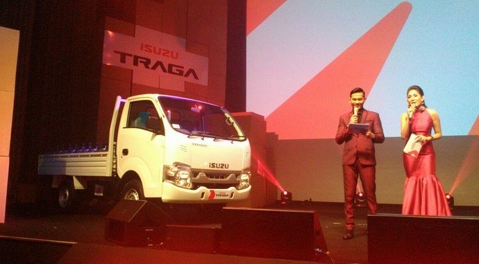 Isuzu Luncurkan Pick Up Traga, Ini Spesifikasinya