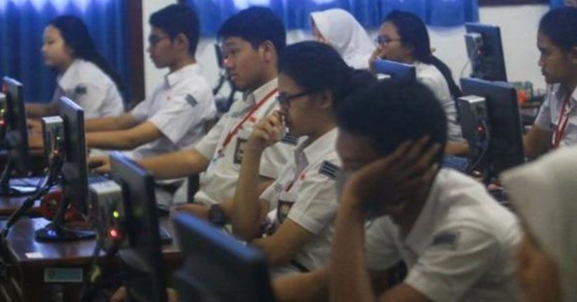 UNBK SMP di Jakarta Terganggu Server Mati, Sandi Segera Evaluasi