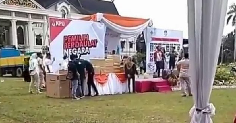 KPU Jambi Klarifikasi Video Viral Ganti Presiden dari Gerindra