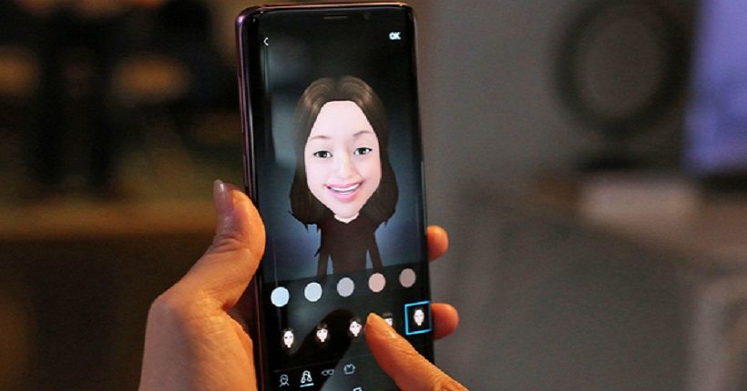 Samsung Ingin Gunakan AR Emoji untuk Video Chatting