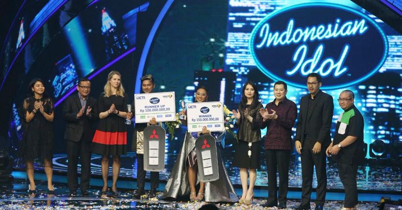 Maria Juara Indonesian Idol, HT: Anak Muda Indonesia Mari Berkarya