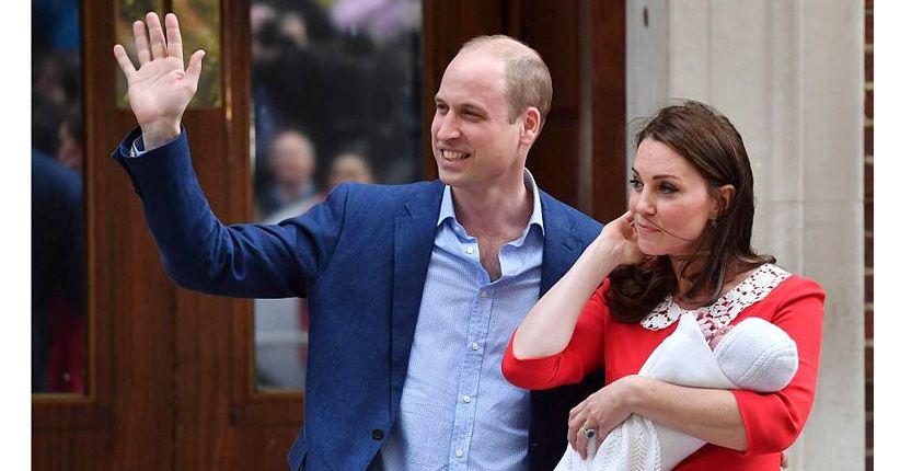 Pangeran William dan Kate Middleton Perkenalkan Bayinya ke Dunia
