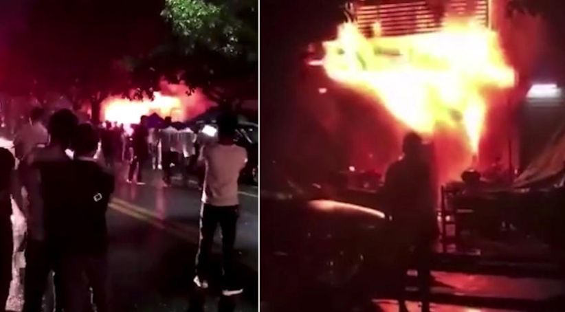 Rumah Karaoke di China Dibakar 18 Orang Tewas, Pelaku Ditangkap